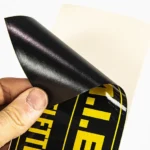 Adesivo Personalizzato Resistente