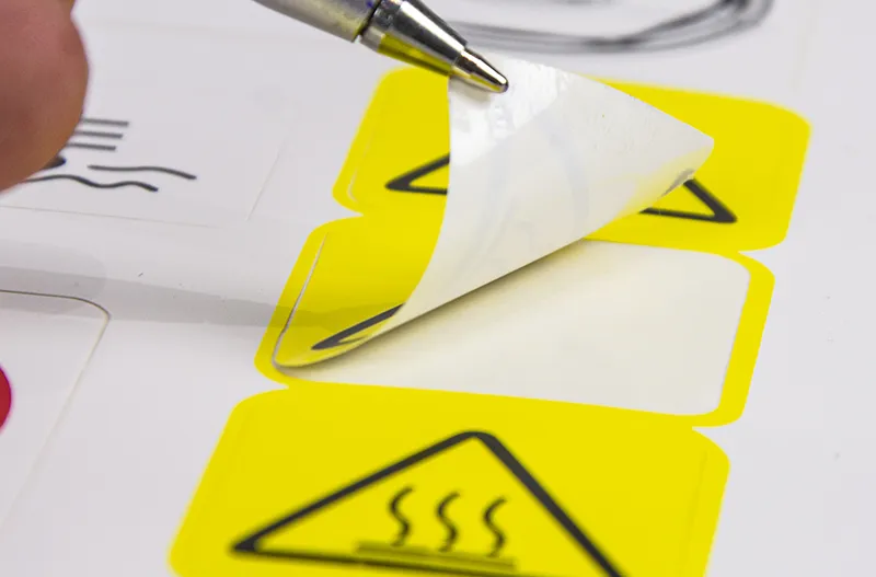 Adesivi personalizzati