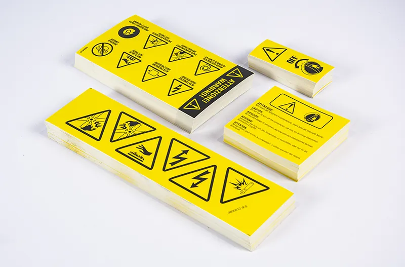 Produzione di adesivi