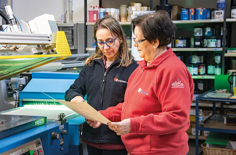 chi è Adesivi Vicenza: Federica e Ermenegilda