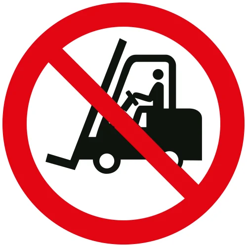 Adesivi di Sicurezza no muletti