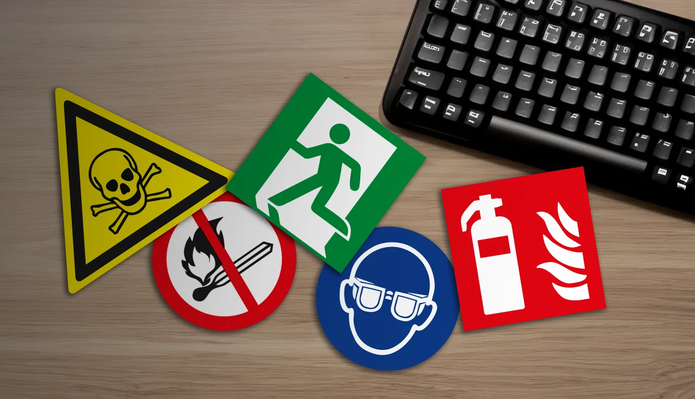 Adesivi di Sicurezza Normativa UNI EN ISO 7010