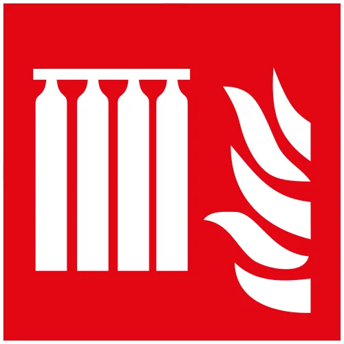 Adesivi di Sicurezza antincendio