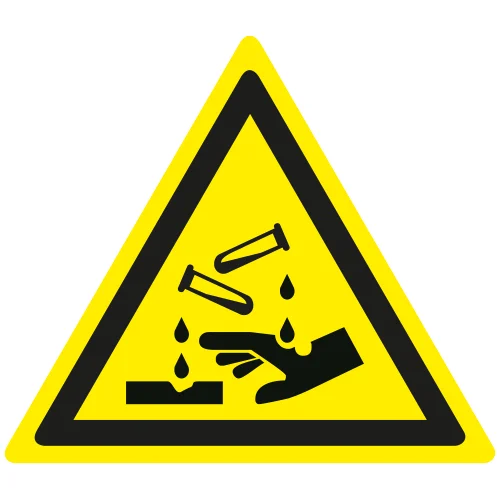 Adesivi di Sicurezza corrosione