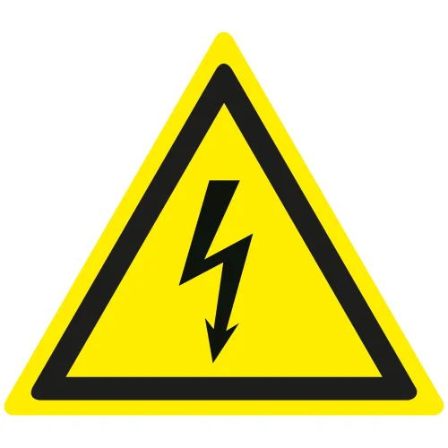Adesivi di pericolo elettricità