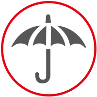 Resistente all'acqua