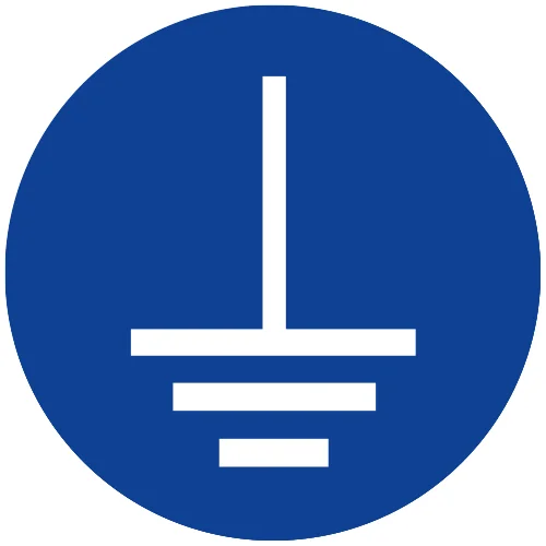 Adesivi di messa a terra