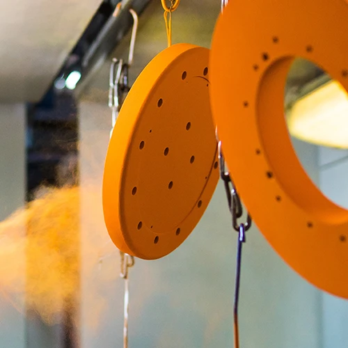 Superficie metallo verniciato